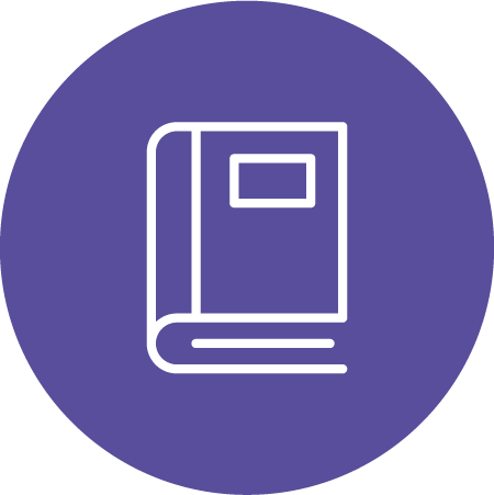 Icona libri di testo